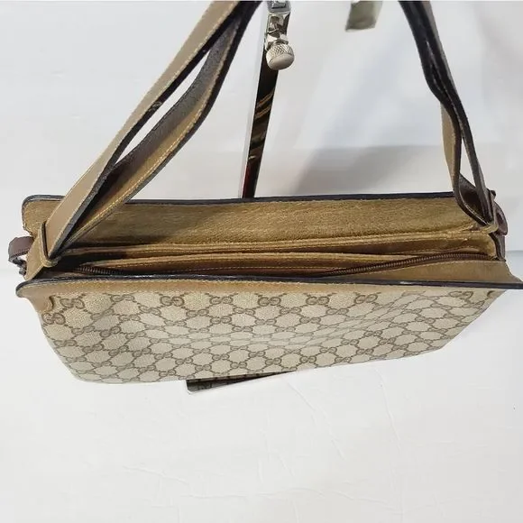 GUCCI Authentic Vintage Ophidia red green web purse shoulder bag - Picture 6 of 16